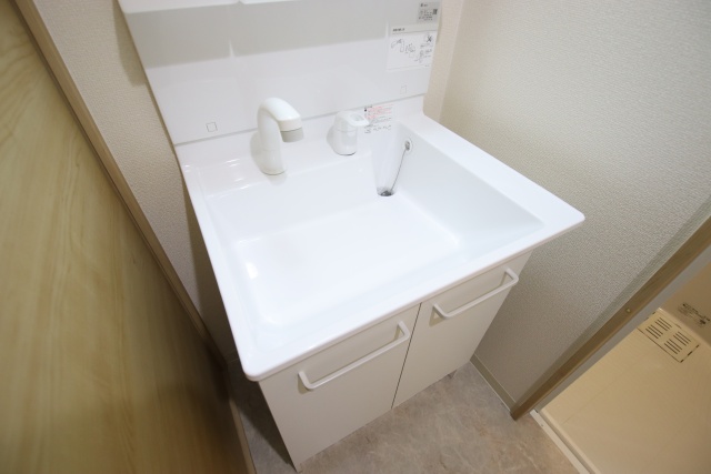 洗面設備　※別室の参考写真の為、現況優先です。