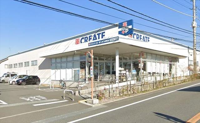 ドラックストア　クリエイトS・D富士宮万野原店（ドラッグストア）まで887m