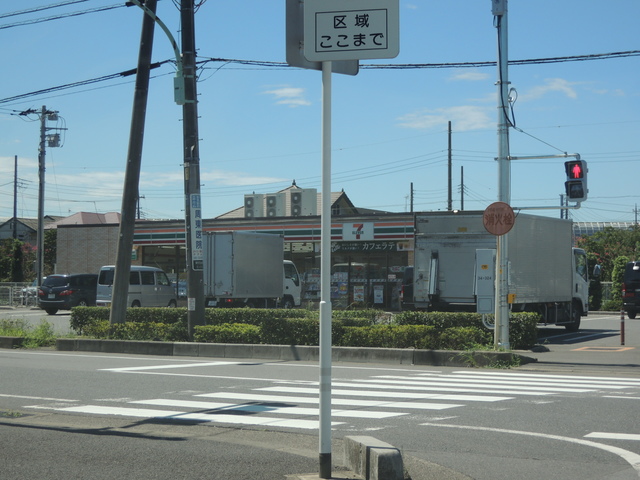 コンビニ　セブンイレブン川口安行出羽店（コンビニ）まで418m
