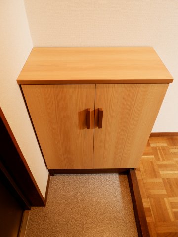 収納　靴箱はこちらです　※写真は反転タイプの別のお部屋になります