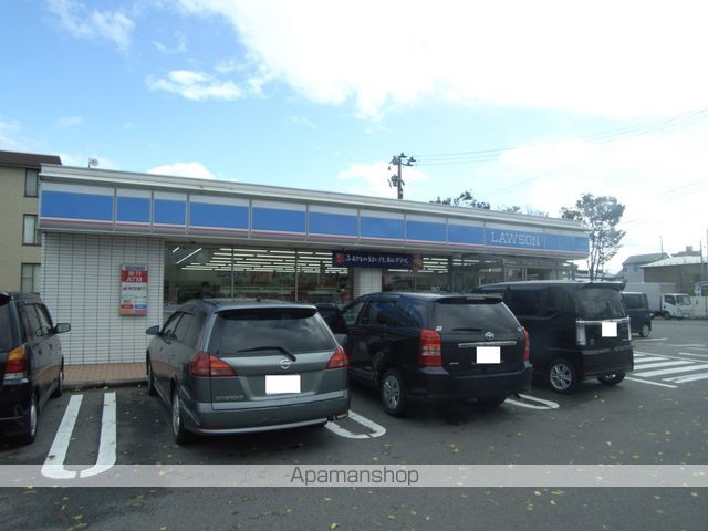 コンビニ　ローソン秋田さくら店（コンビニ）まで288m