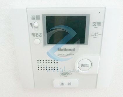 セキュリティ　モニターホン