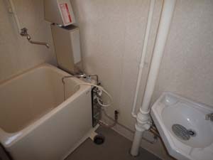 バス・シャワールーム　※同タイプのお部屋の写真を掲載しております。
