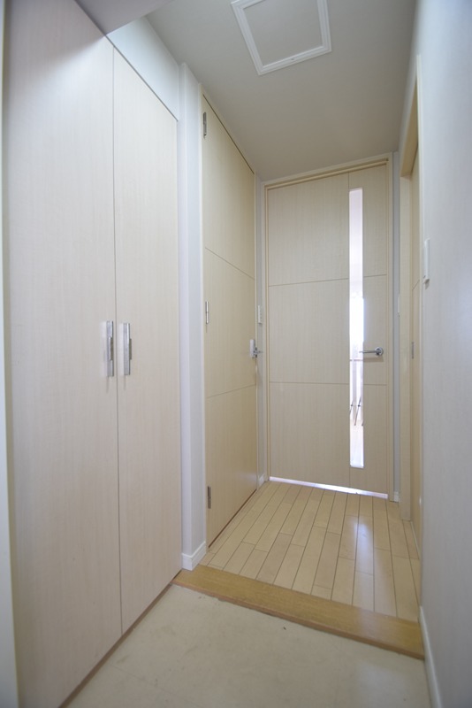 玄関　同タイプ別部屋