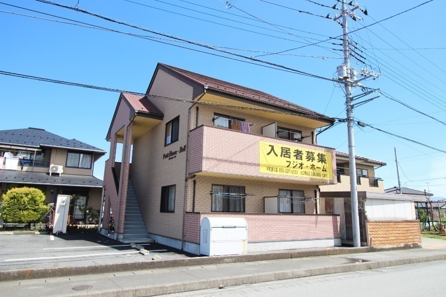 建物外観　日当たり良好