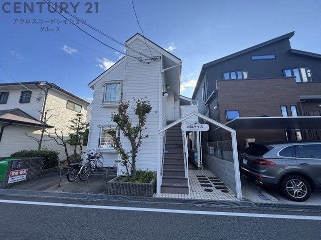 建物外観　敷地内駐輪場あり！