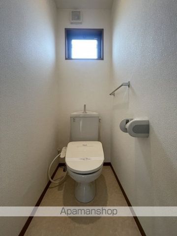 広島高速交通アストラムライン 中筋駅 徒歩10分 2階建 築23年のトイレ写真
