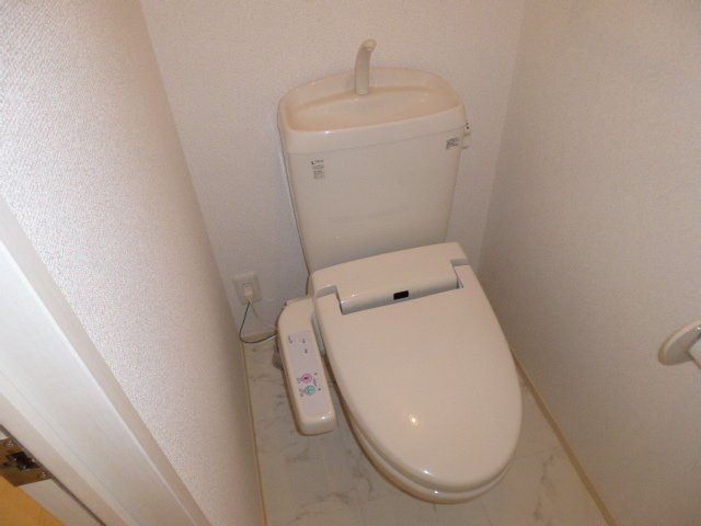 トイレ　ウォシュレット