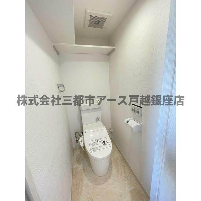トイレ　エーブル目黒洗足