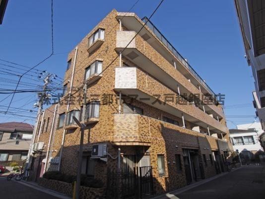 建物外観　エーブル目黒洗足