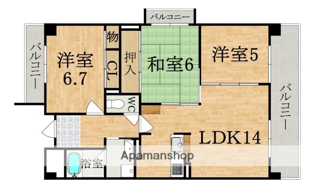 間取り図