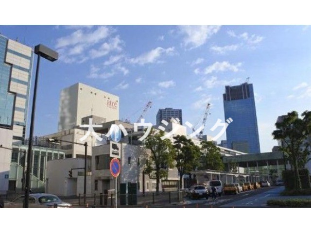 ショッピングセンター　アトレ川崎（ショッピングセンター）まで2190m
