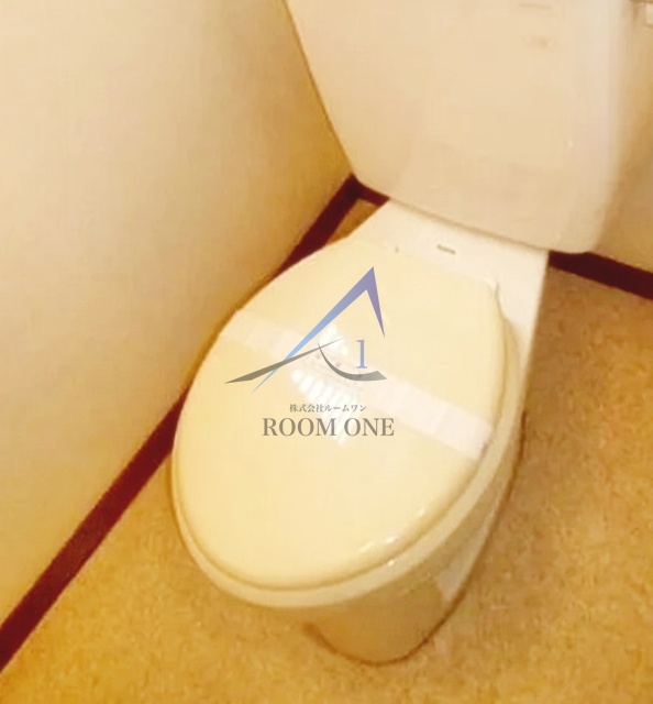 トイレ　トイレです。