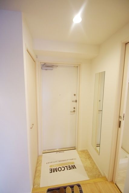 玄関　★お部屋探しはタウンハウジング稲田堤店まで★