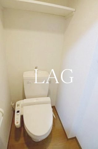 トイレ　トイレです。