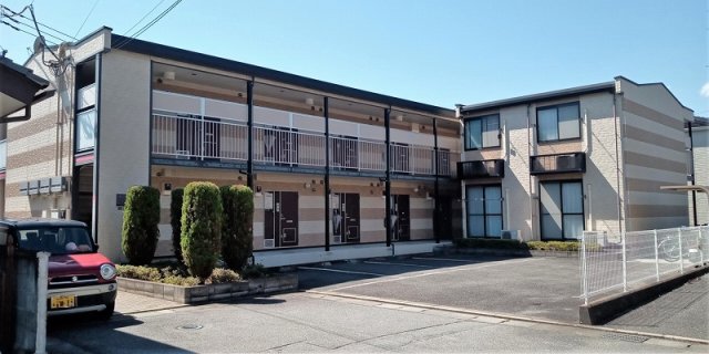 建物外観　外はこのようになっています