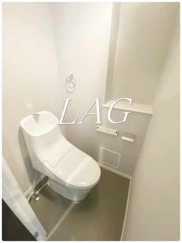 トイレ　トイレです。