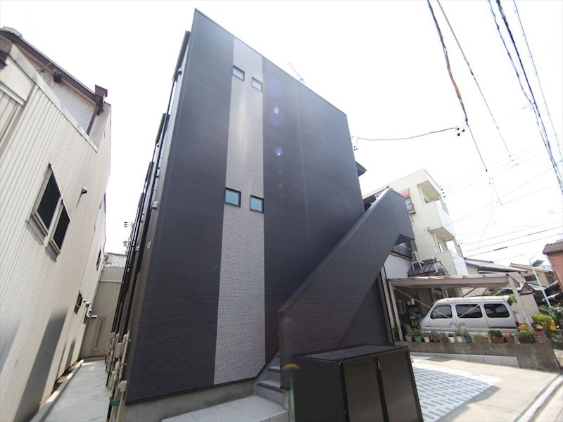 建物外観　外観　デザイナーズ　光インターネット無料