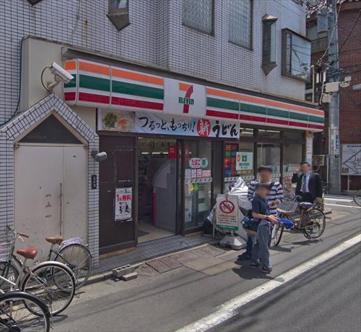 コンビニ　セブンイレブン（コンビニ）まで183m