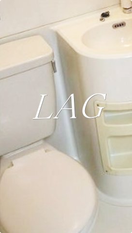トイレ　トイレです。