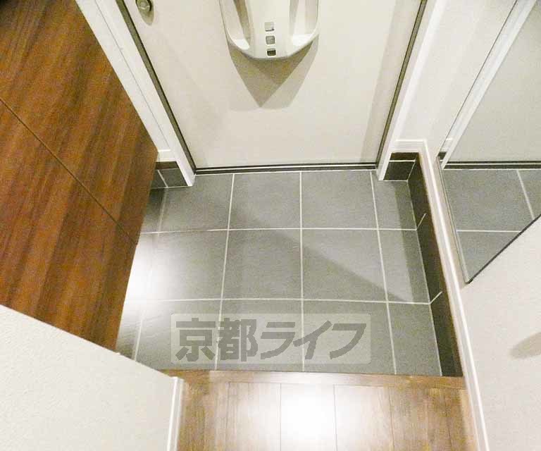 玄関　靴収納付きの玄関