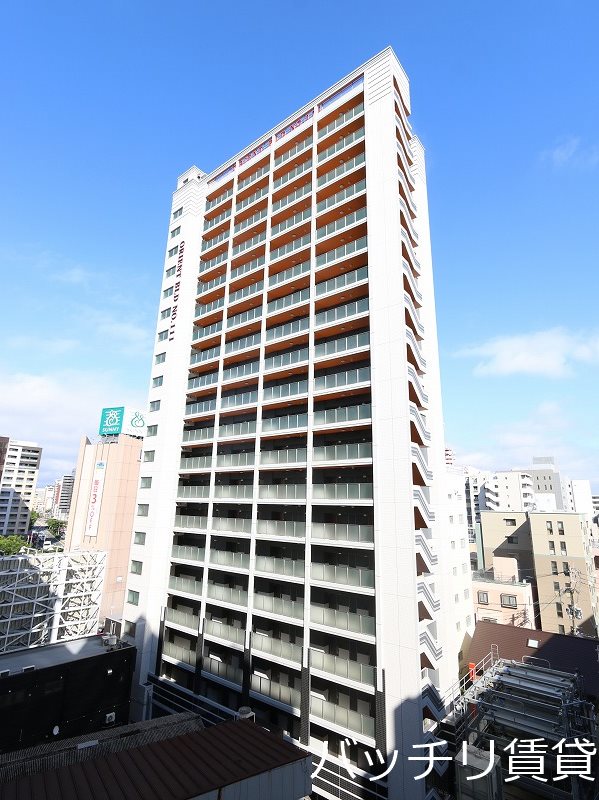 建物外観　オートロック付き　デザイナーズマンション♪
