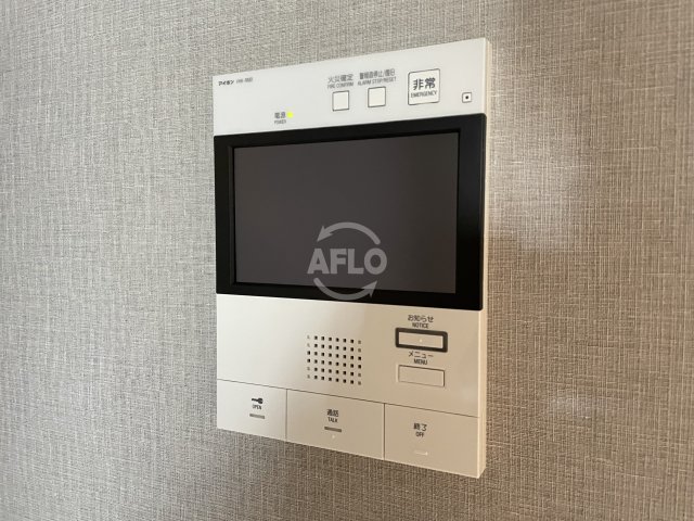 セキュリティ　コンフォリア北堀江一丁目　テレビ付きモニターホン
