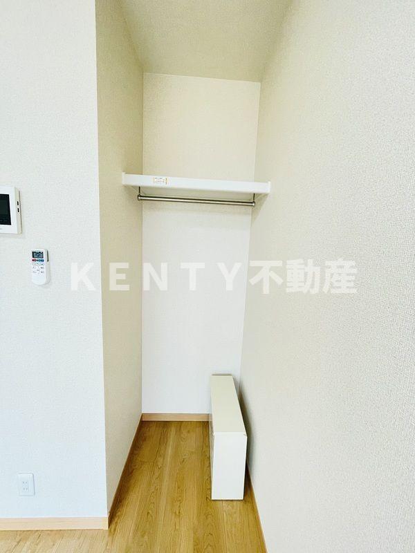 収納　便利な収納スペースです