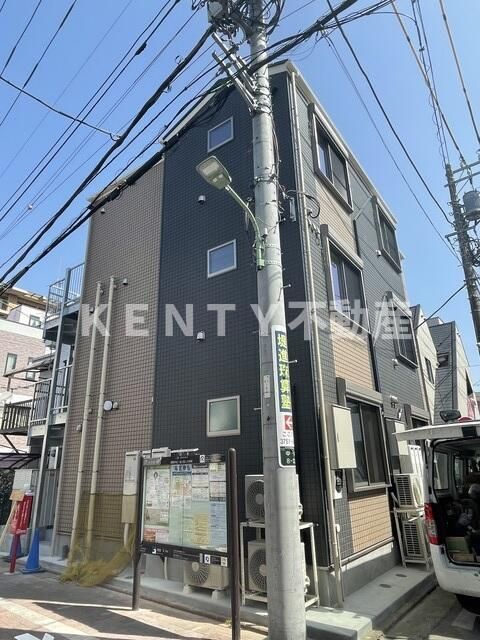 建物外観　外はこのようになっています