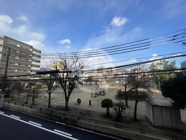 眺望　プレサンス西九条シティベイ　眺望