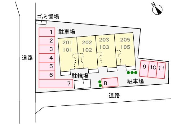 駐車場