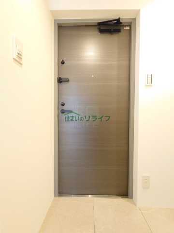 玄関　部屋参考写真です。
