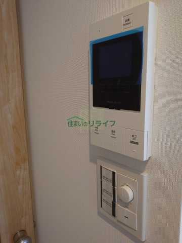 セキュリティ　部屋参考写真です。