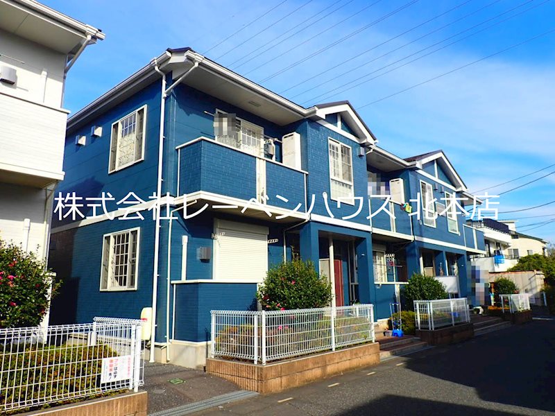建物外観　レーベンハウス北本店へ　048-590-5757