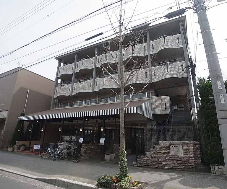 建物外観　松ヶ崎エリアのお部屋探しはアパマンショップ北大路店まで