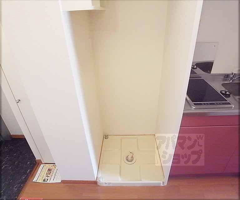 その他部屋・スペース　洗濯機置場です。