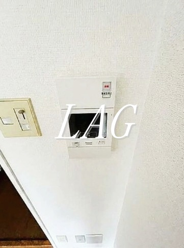 セキュリティ　モニター付インターホンです。