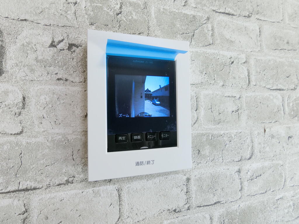 セキュリティ　モニターホン