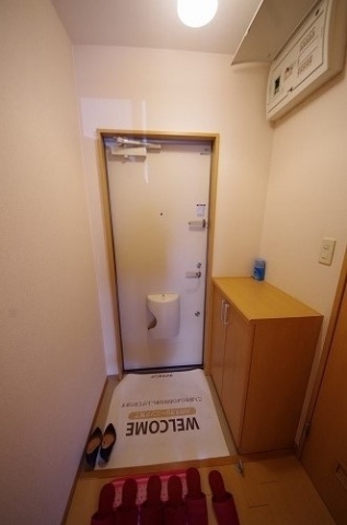 玄関　下駄箱