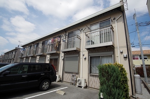 建物外観　リースランドＩＰ　Ｆ