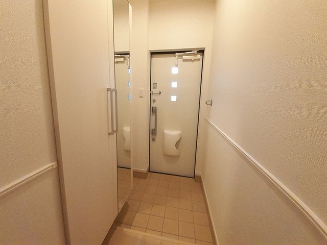 玄関　ゆったりとした玄関です