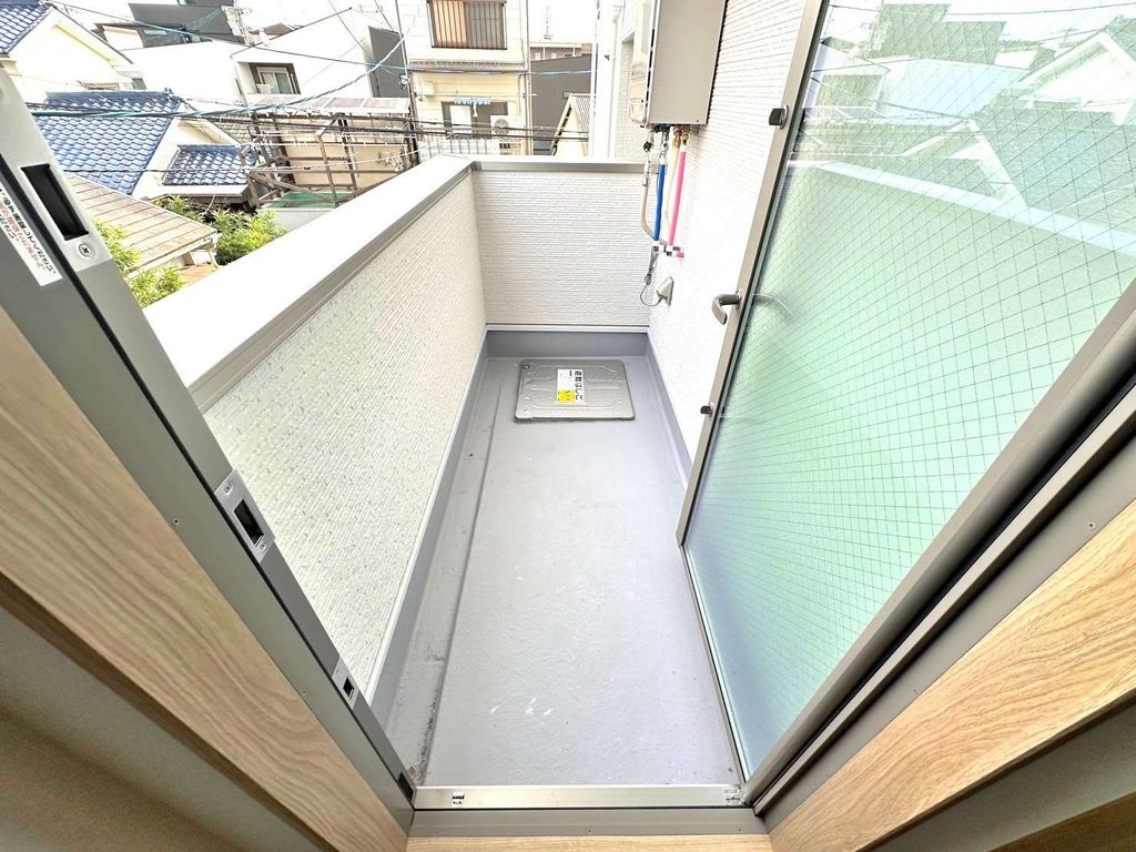 バルコニー　同シリーズの別物件の写真です。