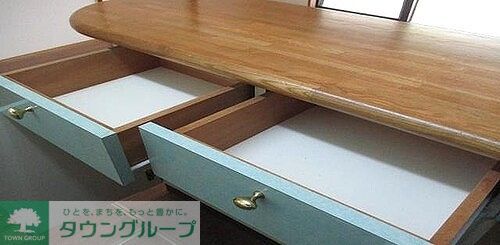 収納　カウンター下収納（キッチン）
