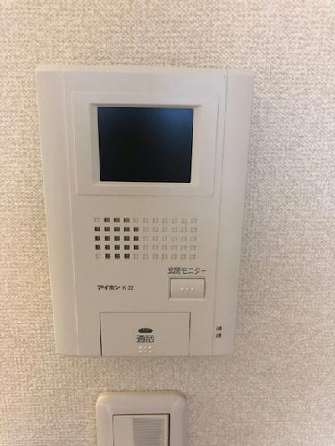 セキュリティ　モニター付インターホン