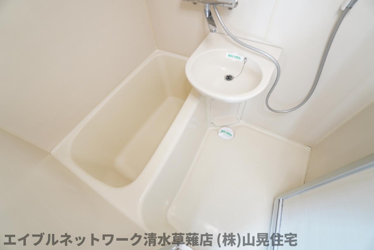 バス・シャワールーム　きれいなお風呂です