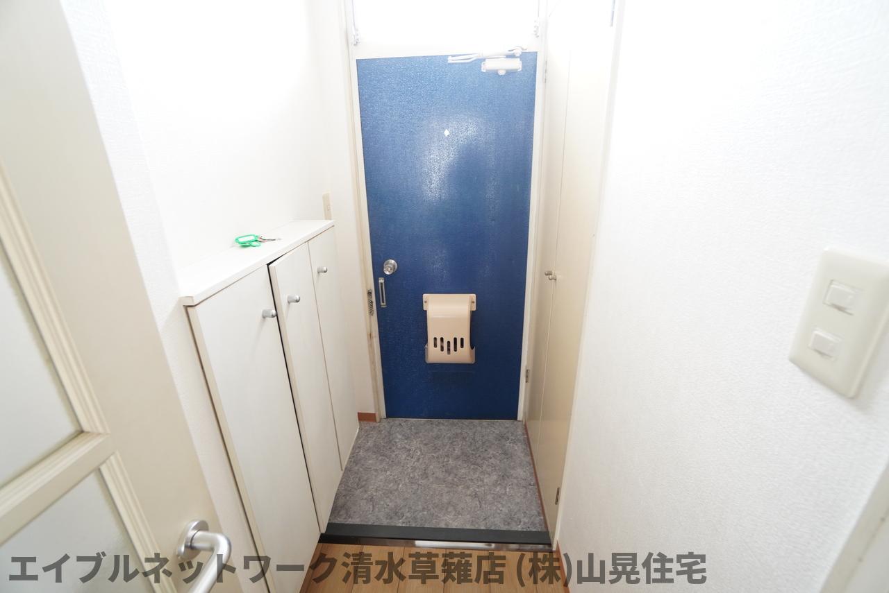 玄関　毎日通る玄関はこちらです