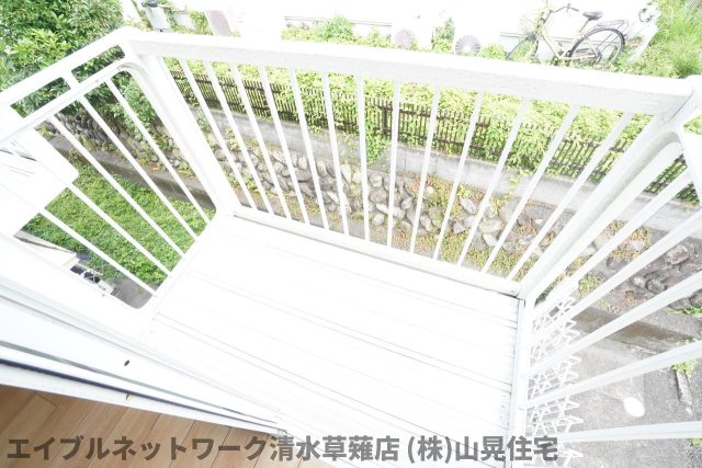 バルコニー　バルコニー付きです