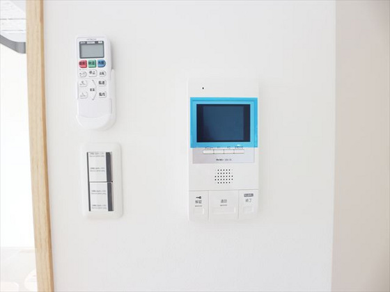 セキュリティ　※別部屋の写真です