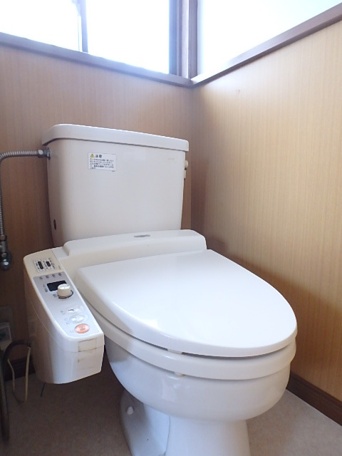 トイレ　図面と現状に相違がある場合には現状を優先