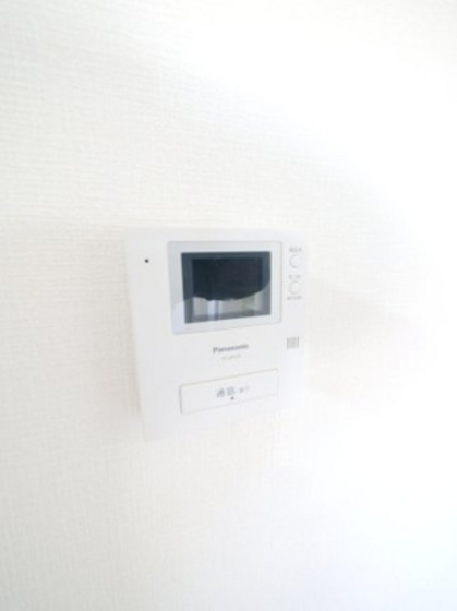 セキュリティ　※他号室の画像です